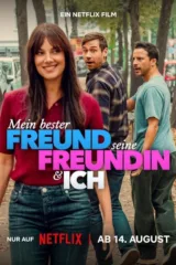 فيلم My Best Friend, His Girlfriend and Me 2026 مترجم اون لاين 2026