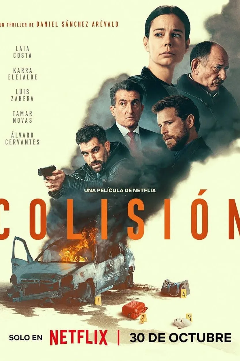 فيلم Collision Course 2026 مترجم اون لاين
